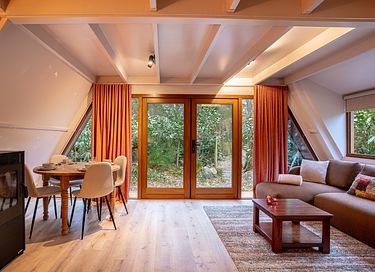 Gemütliches A-Frame-Häuschen in Belgisch-Limburg - 8