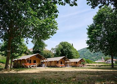Luxe kamperen in de Franse Ardèche  - 2
