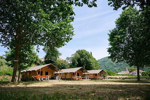 Luxe kamperen in de Franse Ardèche  - 2