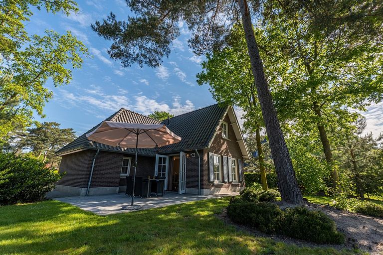 Bungalow met recreatievijver en zwembad - 1