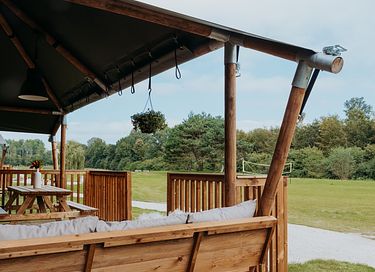 Pavillon glamping pour 5 personnes - 3