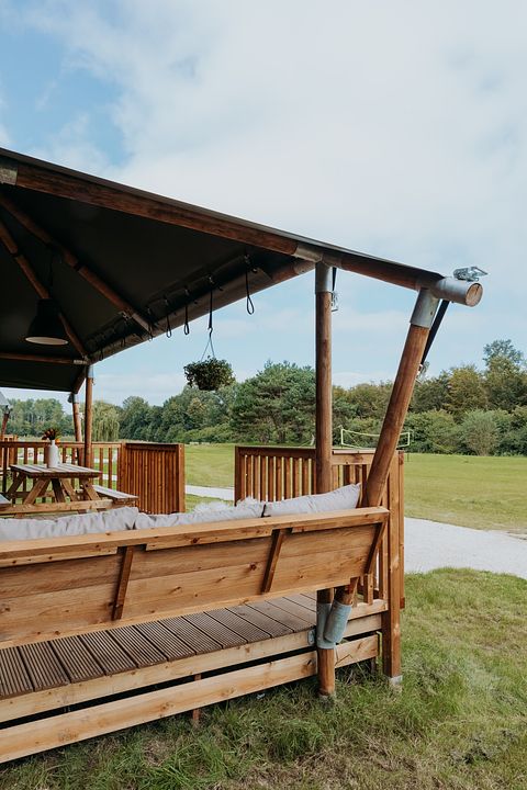 Pavillon glamping pour 5 personnes - 3