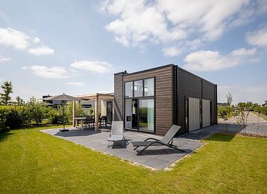 Luxury holiday home close to the beach
