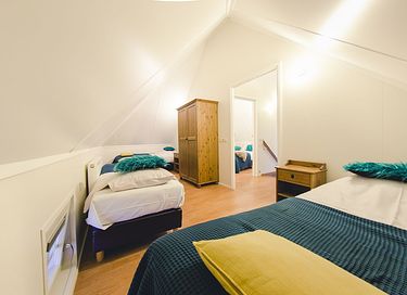 Overnacht in een hooiberg met wellness! - 12