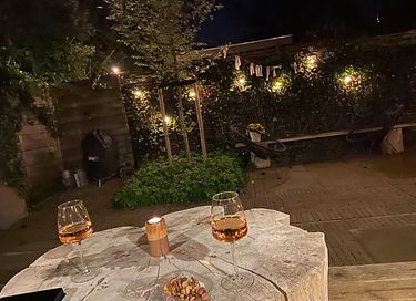 Scadinavische lodge – van échte boomstammen - 24