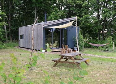 Knus tiny house met hottub (5p) in de natuur - 19