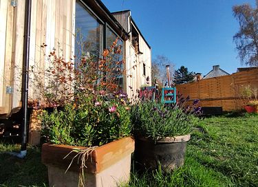 Tiny house avec sauna et bain à remous - 14
