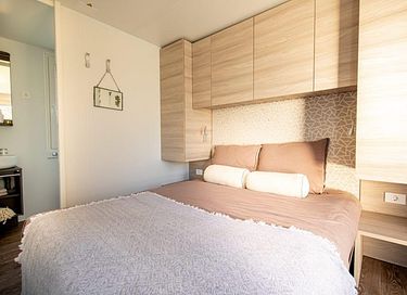 Chalet en bois avec jacuzzi (6p) - 7