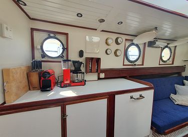 Overnacht op een 100 jaar oud schip - 8