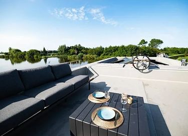 Unieke waterbeleving op luxe woonboot - 3