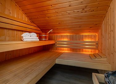 Villa de plage moderne avec sauna et jardin ensoleillé - 17