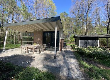 Luxe boshuis met houtkachel en veel privacy - 4