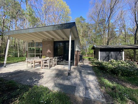 Luxe boshuis met houtkachel en veel privacy - 4