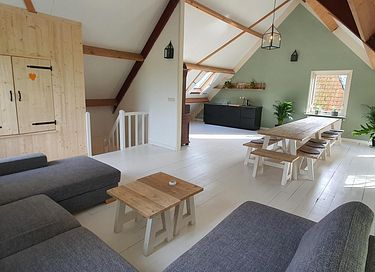 Einzigartige Gruppenunterkunft in Friesland - 13