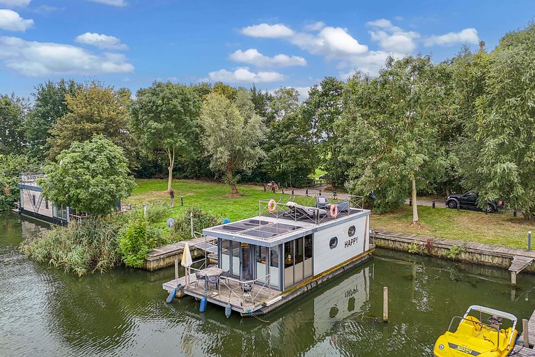Houseboat di lusso con terrazza sul tetto - 1