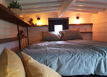 Tiny house avec sauna et bain à remous - 7