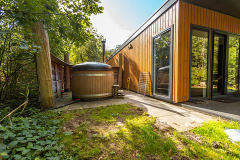 Chalet pour 2 personnes dans la forêt avec bain à remous et sauna - 3