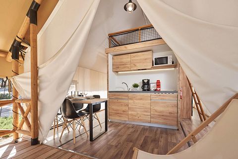 Tente glamping de luxe pour 4 à Overijssel - 5