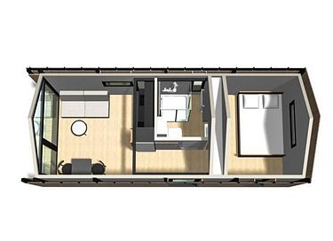 Tiny House voor 4 personen - 9