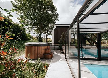 Gîte avec piscine privée et hottub - 5