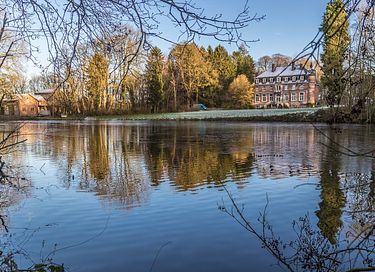 Studio de travail dans un château belge - 23