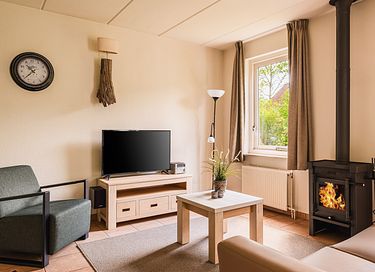 Comfortabel vakantiehuis (6p) in het bos - 3