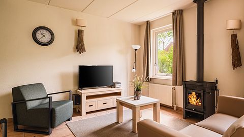 Comfortabel vakantiehuis (6p) in het bos - 3