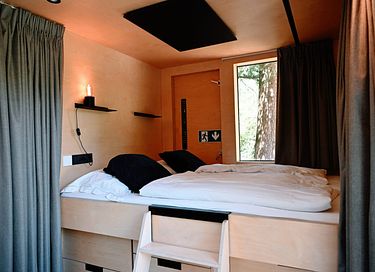 Cabina di lusso (2 persone) con vasca idromassaggio e terrazza sul tetto - 16