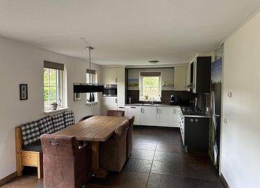 Rietgedekte vakantiehuis voor 6 personen - 6