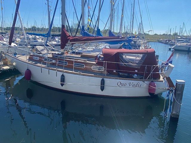Romantic sailing boat in Zeeland - 1