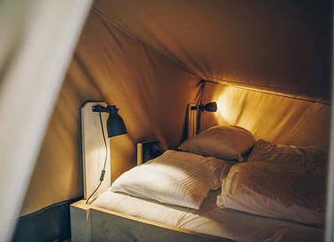 Luxe glamping tent voor 7 personen - 25
