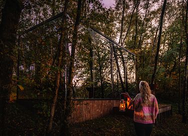 Luxuriöse Wald-Lodge  - 29