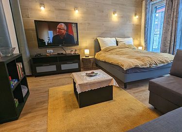 Group house with an entertainment room and a sauna - 21