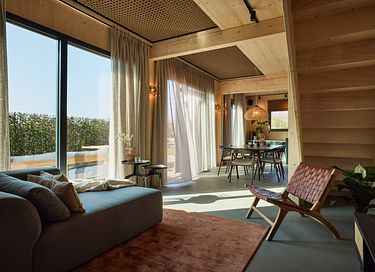 6-persoons vakantiehuis met sauna in het bos - 8