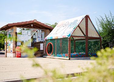 Luxe glampingtent op een familiecamping - 51