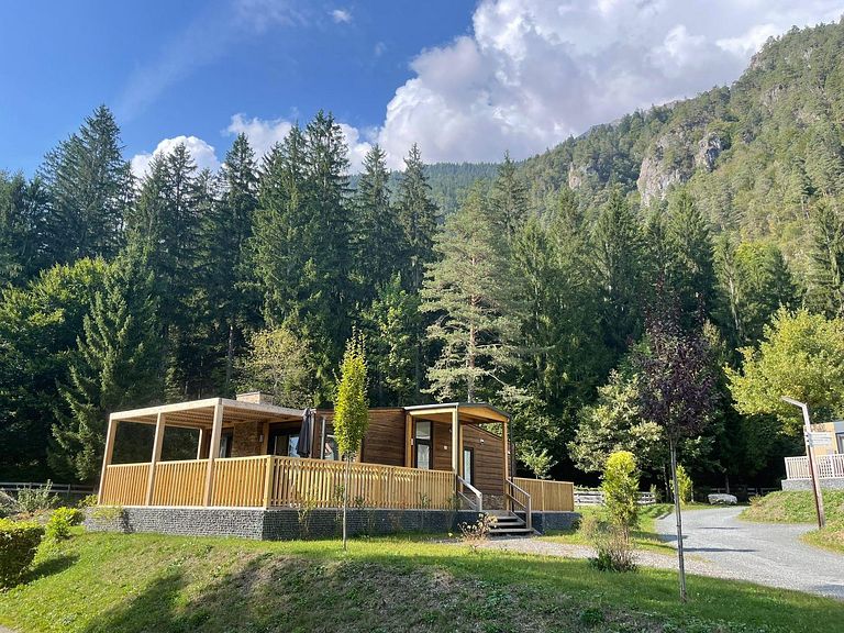 4-persoons tiny house met prachtig uitzicht  - 1