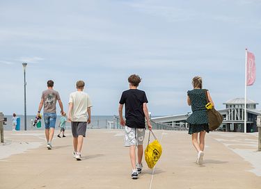 Ferienhaus (10 Personen) mit privatem Pool auf Ameland - 25