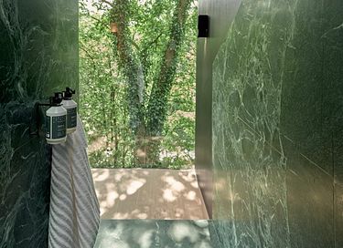 Unique cabane dans les arbes avec sauna privé dans les Ardennes - 21