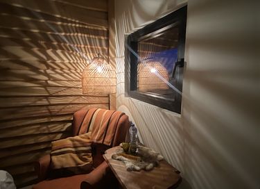 Nuitée dans une cabane romantique avec bain à remous - 8
