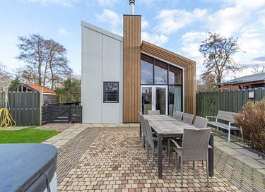 Luxe villa met jacuzzi in de duinen - 16