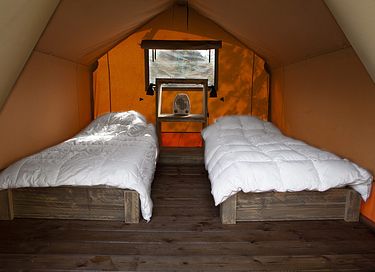 Tente glamping confortable pour 2 personnes - 16