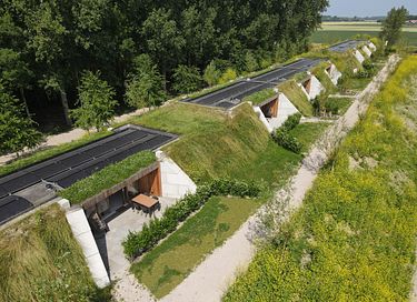 Unieke dijksuite aan een meer in Zeeland