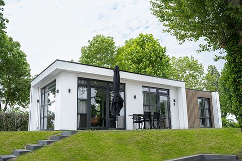 4-persoons vakantiehuis bij een recreatiemeer - 2