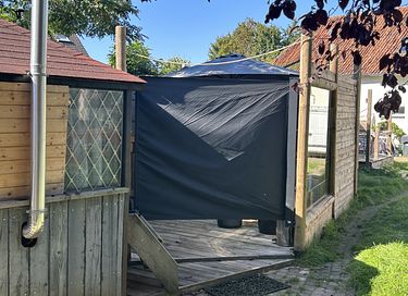 Luxuriöse Jurte in schönem Bauerngarten - 23
