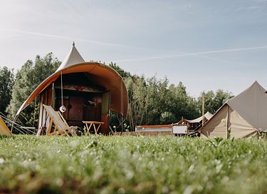 6-persoons glamping op unieke plek - 4