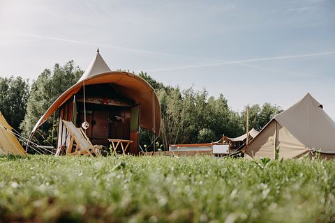 6-persoons glamping op unieke plek - 4