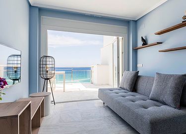 Sea view penthouse (6 pers.) in Spain - 6
