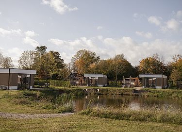 Wellness lodge in Overijssel op een leuk park - 26