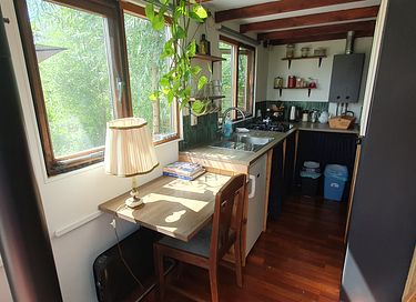 Heerlijk Tiny House met Hot-tub en Kelo-sauna - 9