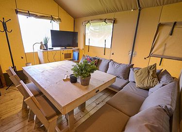 Tente safari avec sanitaires privés à Veluwe - 4